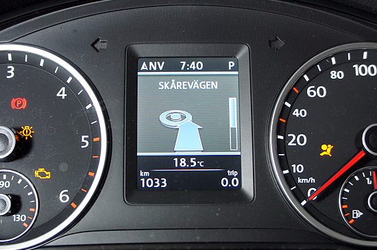 vw premium färddator, vw färg färddator, volkswagen färddator, skårevägen 63, navigation display,