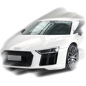 Audi R8 (gäller även Cab-modell) årsmodell från 2015 och uppåt