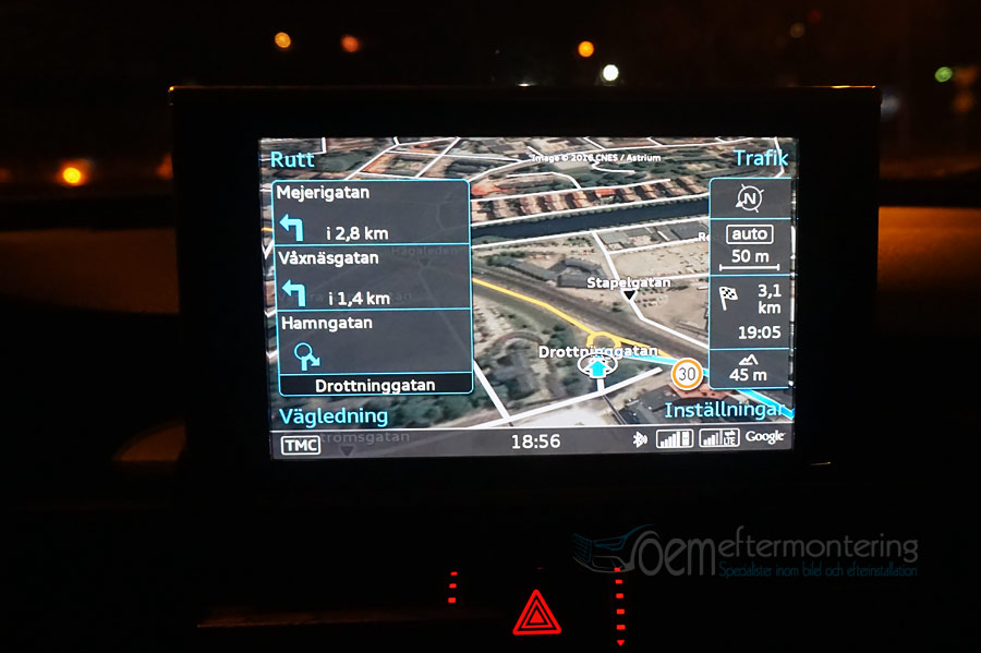 Audi A6, A7 (2015, 2016, 2017) Navigation MMI High