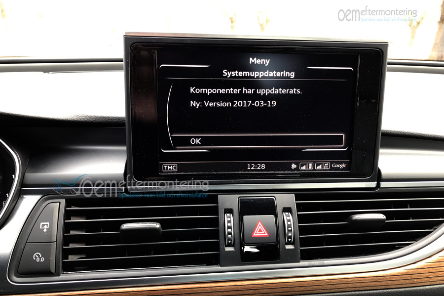 Fartkameror integrerade i Audi MMI Navigation