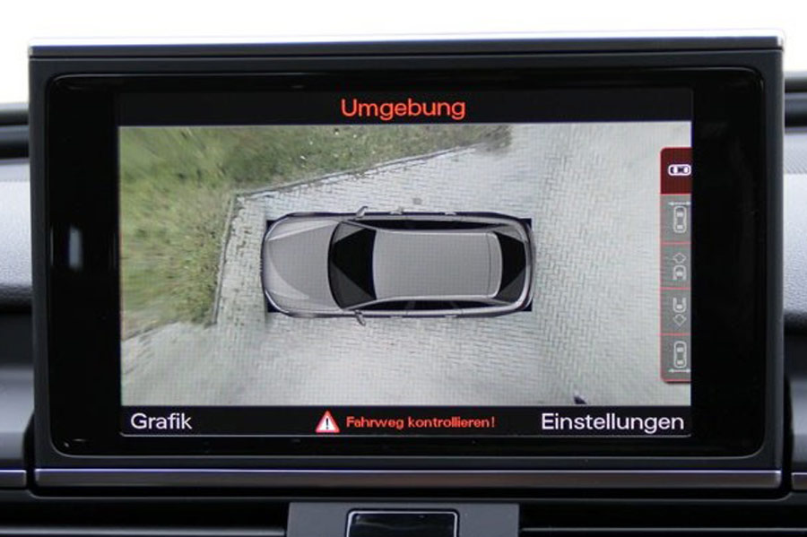 Audi A6 4G (A7, A8, Q5, Q7) backkamera