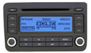 VW RCD-500 (originalradio)