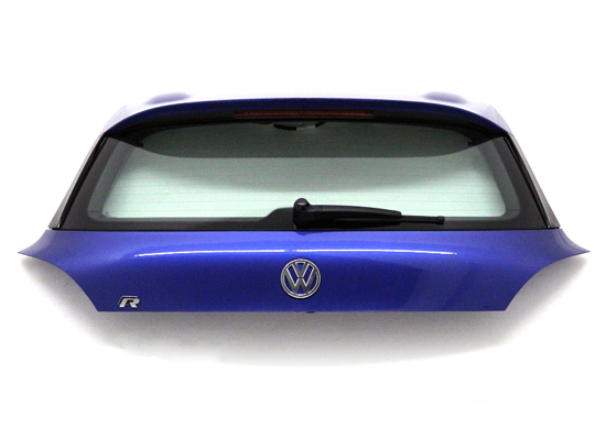 vw elbagage, bagagelucka, easyopen,