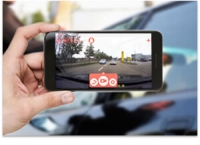 dashcam live visning i app (iphone, andriod)