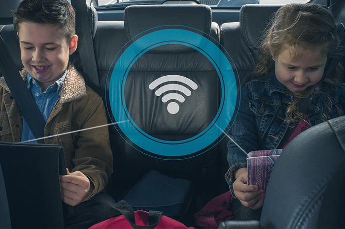 WIFI i bilen (hotspot)