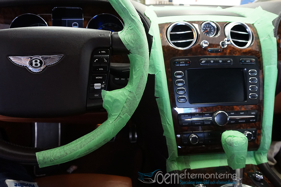 bentley continental bluetooth