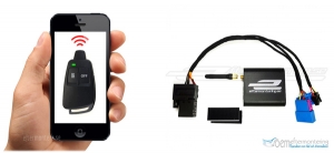 starta dieselvärmare (motorvärmare) via telefon, app, styrning