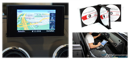 audi a1 mmi navigation aktivering, aktivera gps