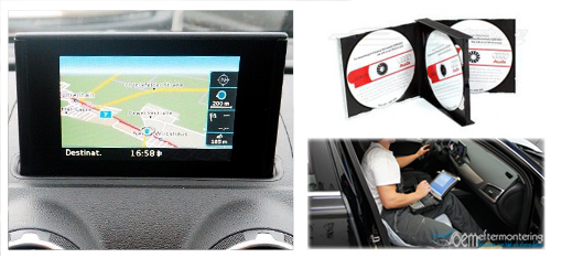 audi a3 (8v) mmi navigation mmi radio concert