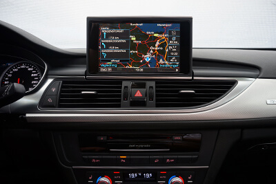 audi original navigation (efterinstallera, aktivera)