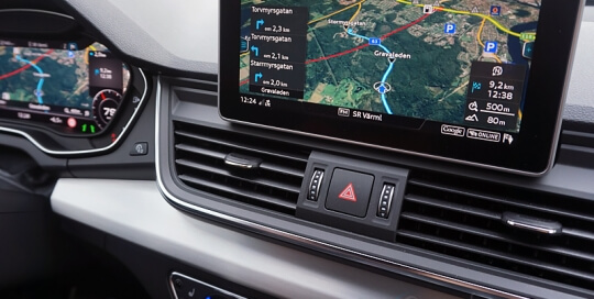 installera audi mmi navigation plus