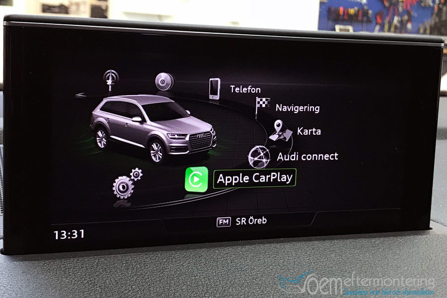 audi q7 carplay andriod auto