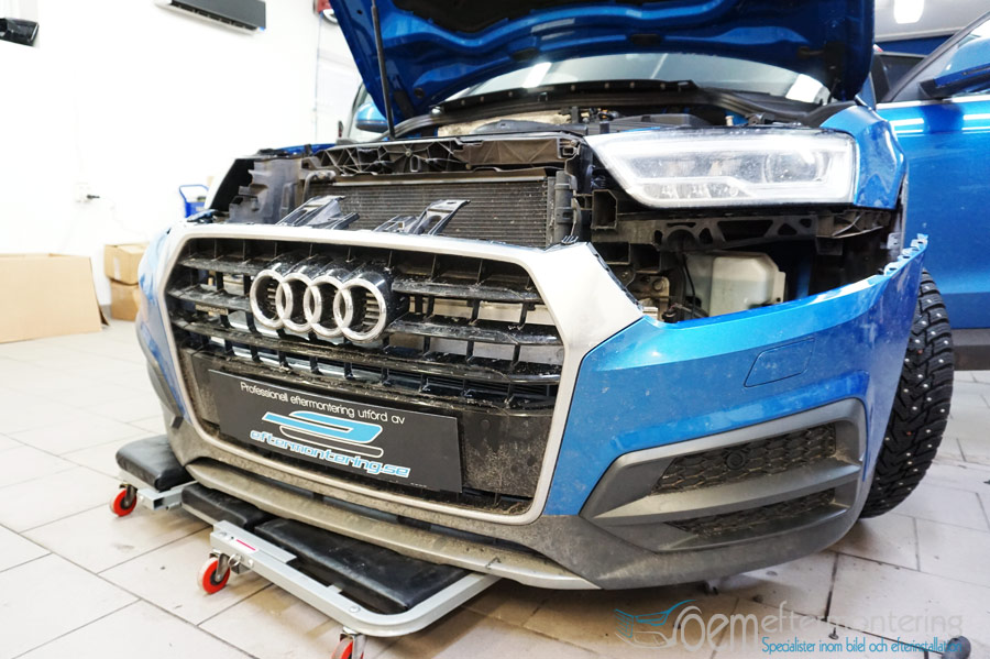 audi q3 parkeringssensor fram (audi original)