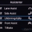 lane - side - utkörninghjälp - front assistans i volkswagen audi