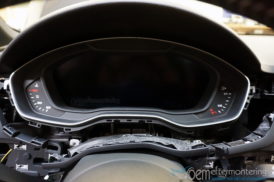 Audi Virtual cockpit eftermontering