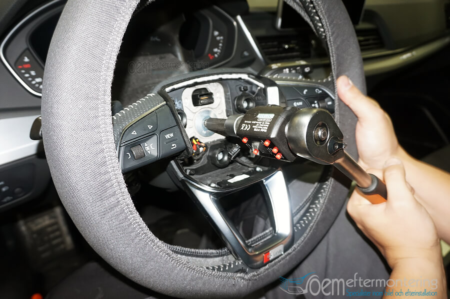Lane Assist eftermontering i Audi Q5 (a4, a5)