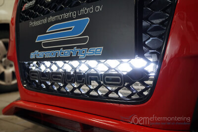 rs quattro ledramp led extraljus pris