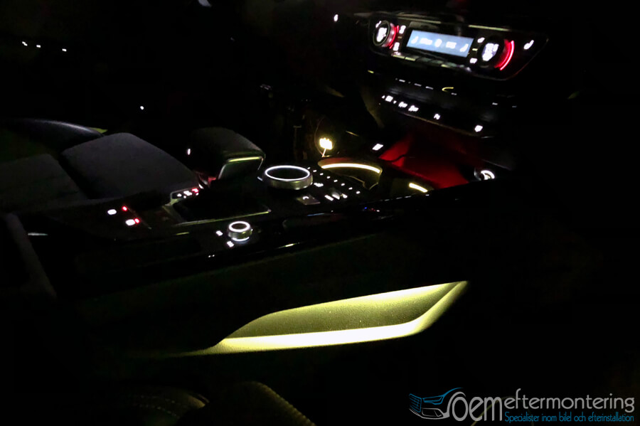 Interiörbelysning LED Audi A4, A5, Q5, Q7