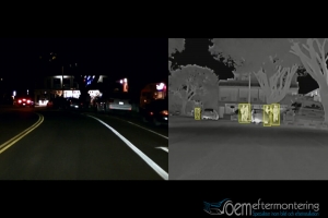 Night vision i Audi original