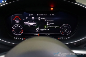 audi smartphone interface Audi TT connectivity paketet