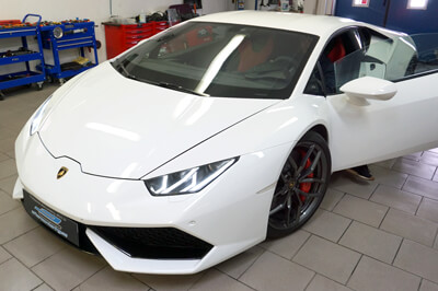 lamborghini huracan original eftermontering