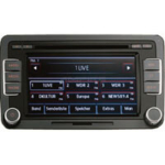 VW original stereo radio programmeringskod